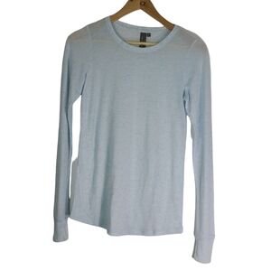 Sweaty‎ Betty Blue Long Sleeved Top XS